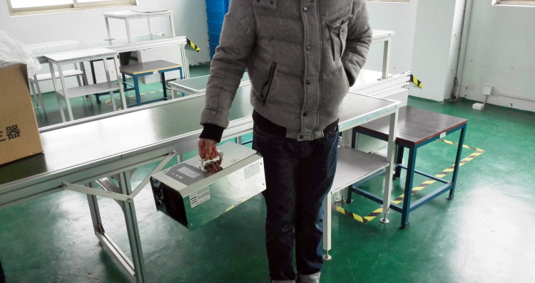 五家渠生产车间一